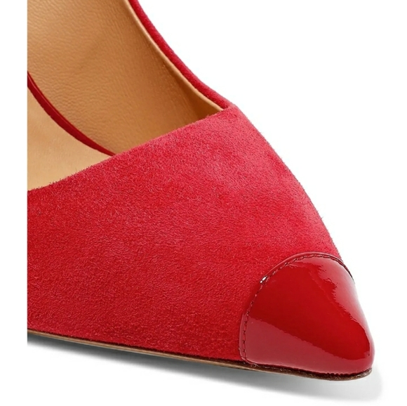 GIUSEPPE ZANOTTI Red Pumps - Picture 3 of 10